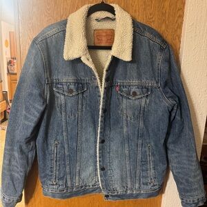 Levi’s Sherpa Trucker Jacket